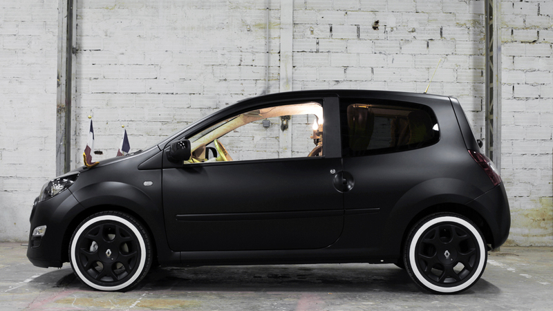 Renault: la Twingo interpretata da 4 artisti