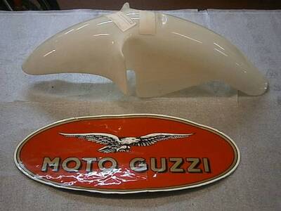 PARAFANGO ANTERIORE NTX Moto Guzzi