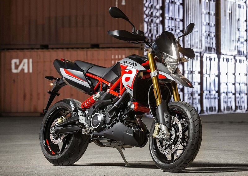 Aprilia Dorsoduro 900 Dorsoduro 900 (2017 - 20) (6)