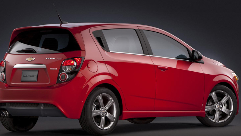 Chevrolet Sonic RS