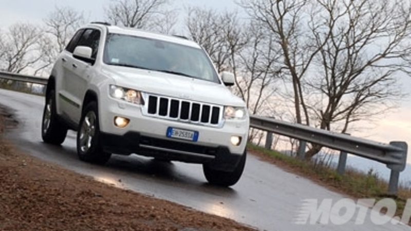 Jeep Grand Cherokee V6 TD Limited