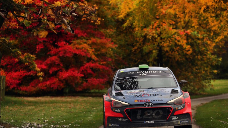 WRC con Hayden Paddon: Galles