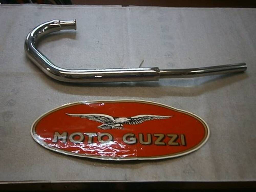 tubo scarico collettore Moto Guzzi