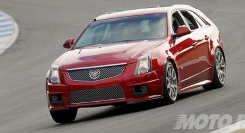 Cadillac CTS-V Wagon