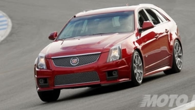 Cadillac CTS-V Wagon