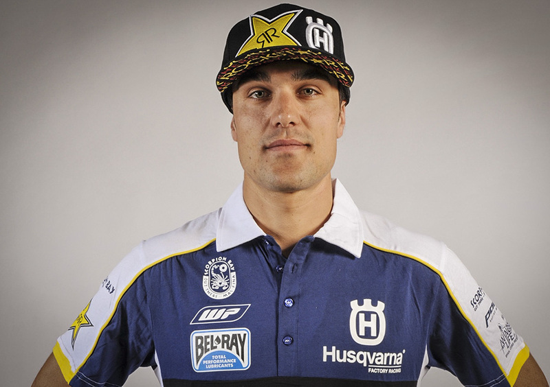 E&rsquo; ufficiale: Gautier Paulin con Husqvarna