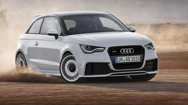 Audi A1 quattro: prime immagini e informazioni ufficiali