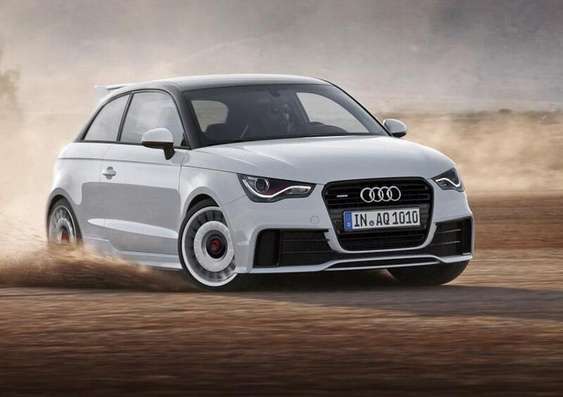 Audi A1 quattro: prime immagini e informazioni ufficiali