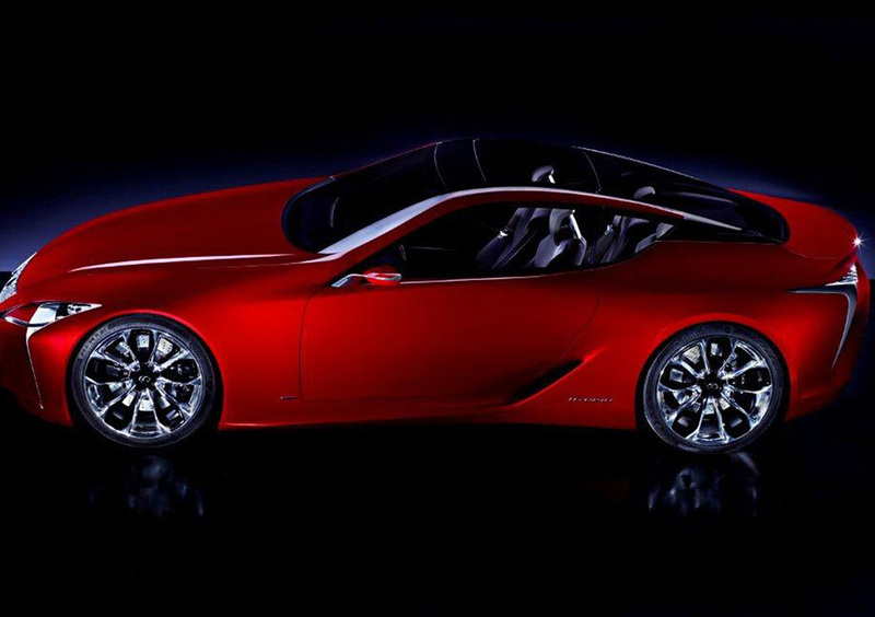 Lexus LF-Lc: svelate le linee della concept