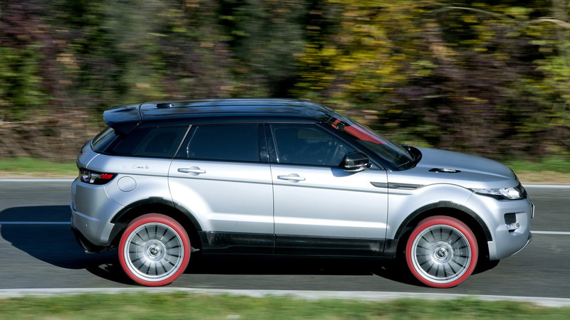 Marangoni Range Rover Evoque HFI-R