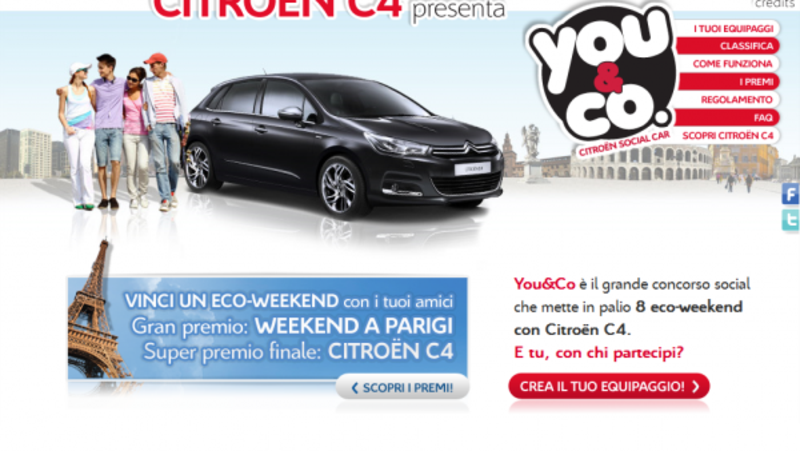 Citroen &ldquo;You &amp; Co.&rdquo;