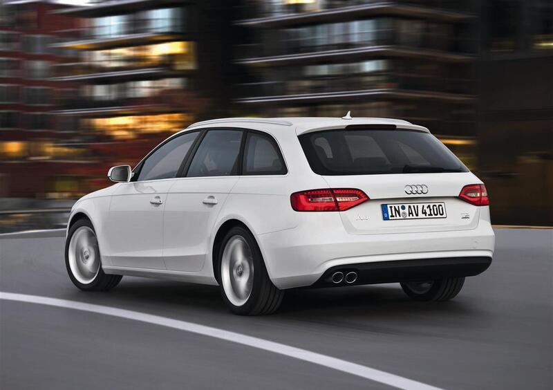 Audi A4: aperte le prevendite