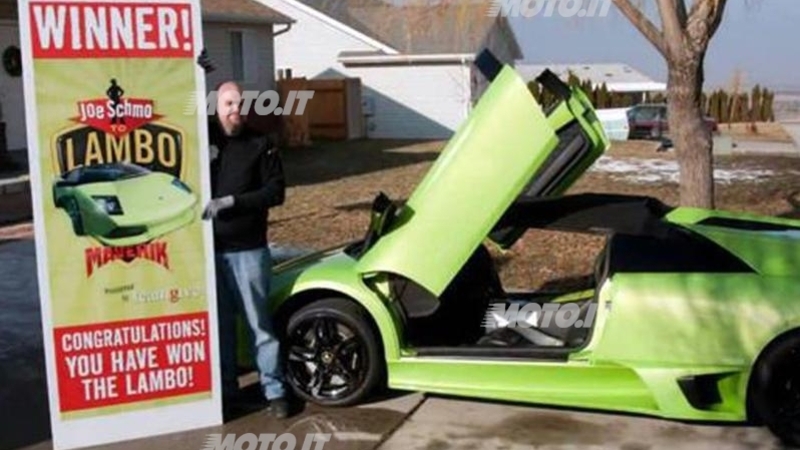 Distrugge una Murcielago Roadster sei ore dopo averla vinta