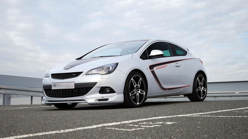 Opel Astra GTC by Steinmetz