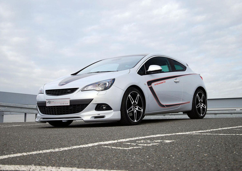 Opel Astra GTC by Steinmetz