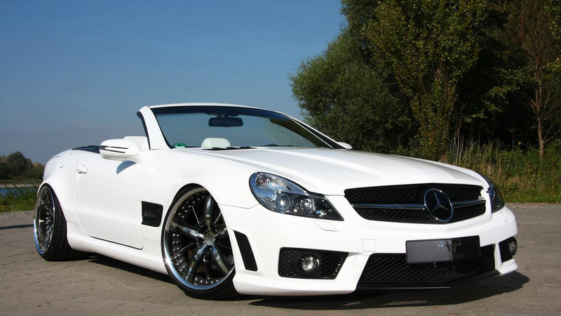 Mercedes-Benz SL R230 by PP Exclusive