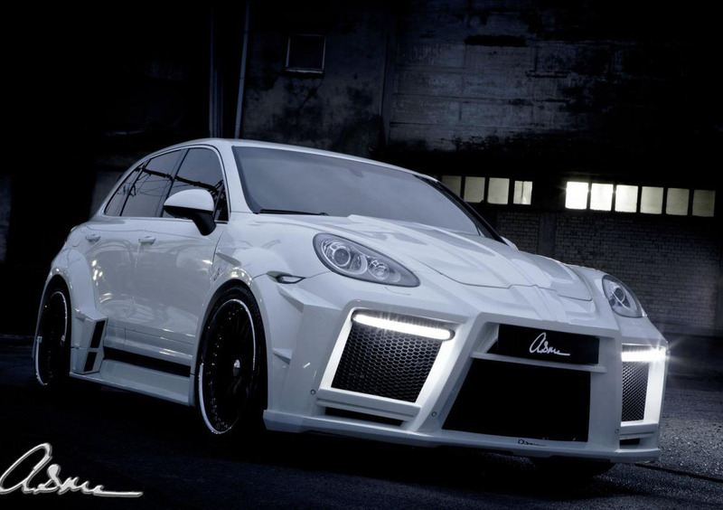 Porsche Cayenne Turbo by ASMA