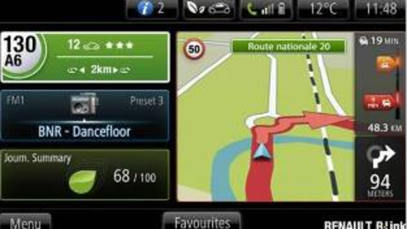 Renault sceglie Android per il software R-Link