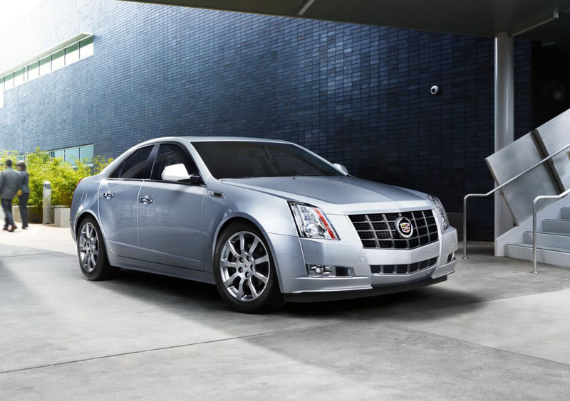 Cadillac CTS Touring Package