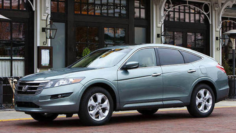 Honda Crosstour 2012 al debutto negli USA