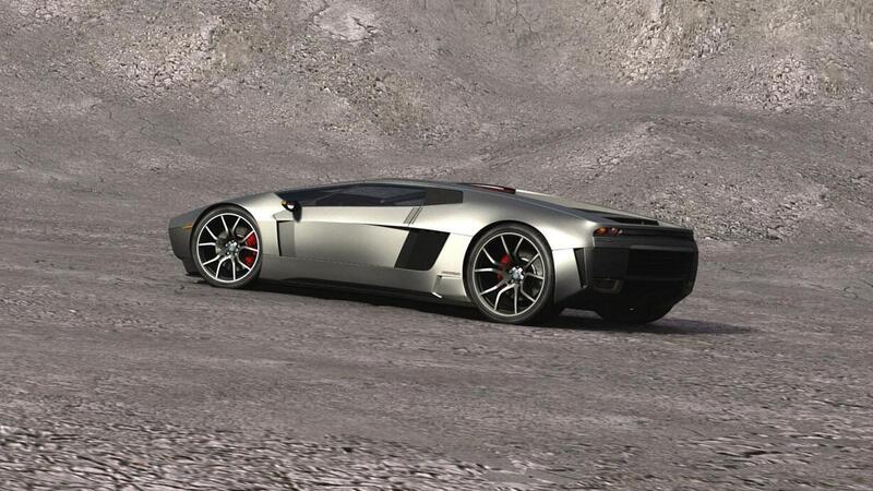 De Tomaso Mangusta Legacy Concept: reinterpretazione moderna