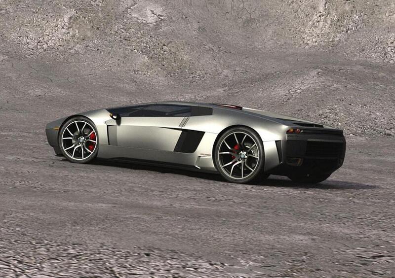 De Tomaso Mangusta Legacy Concept: reinterpretazione moderna