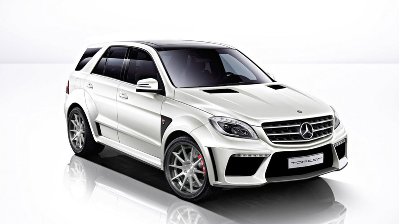 Mercedes-Benz ML 63 AMG by Top Car