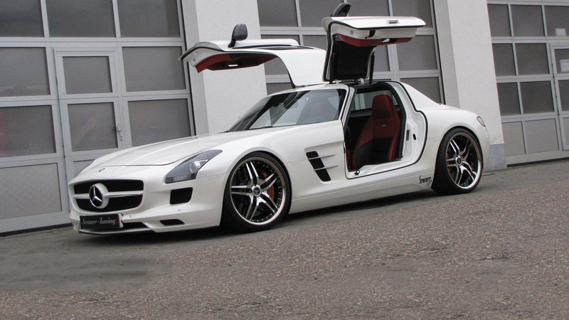 Mercedes-Benz SLS AMG By Senner Tuning