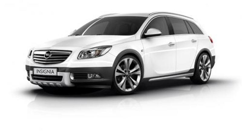 Opel Insignia CrossFour