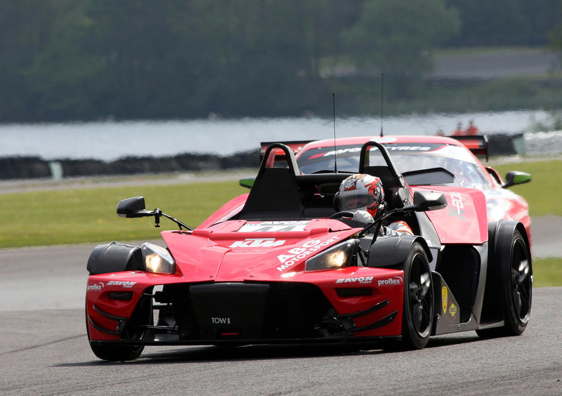 La KTM X-Bow si aggiudica il campionato britannico GT4