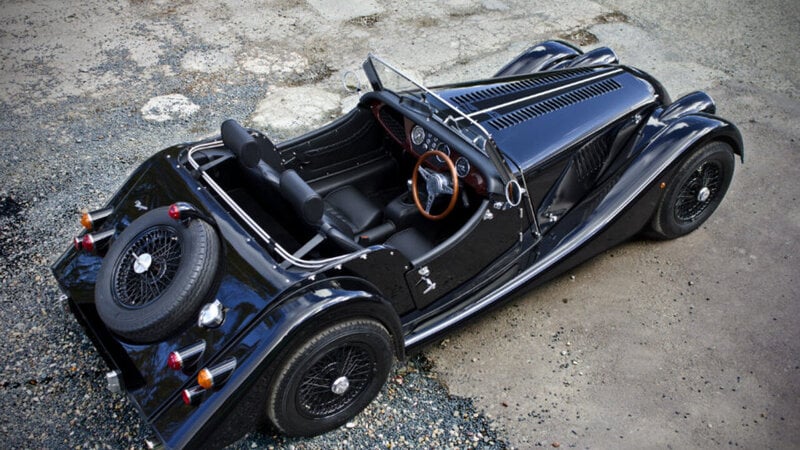 Morgan 4/4 75th Anniversary Edition