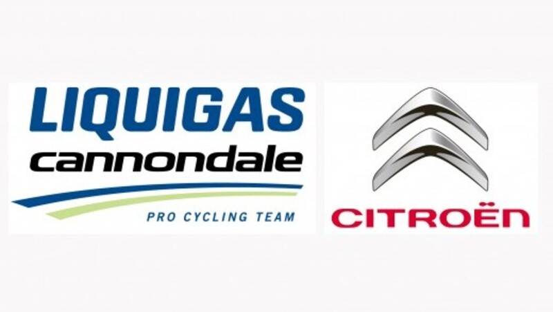 Citroen: una flotta per il team Liquigas-Cannondale