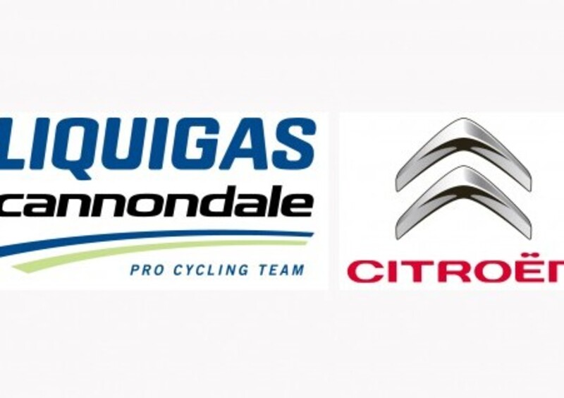 Citroen: una flotta per il team Liquigas-Cannondale