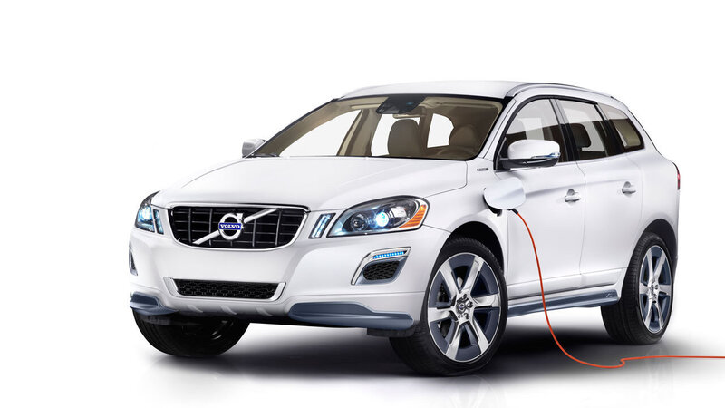 Volvo XC60 Plug-in Hybrid Concept