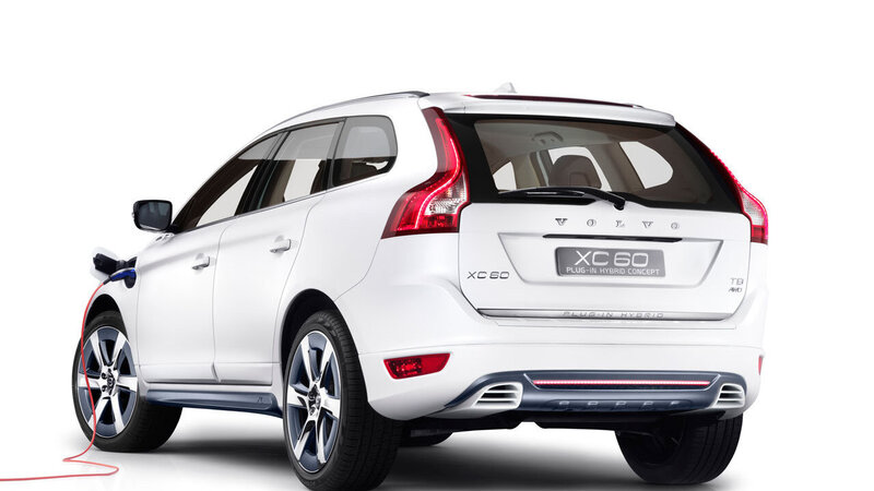 Volvo XC60 Plug-in Hybrid Concept: i dettagli tecnici