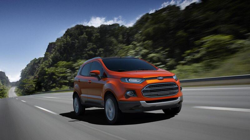 Ford EcoSport: nuove immagini e video