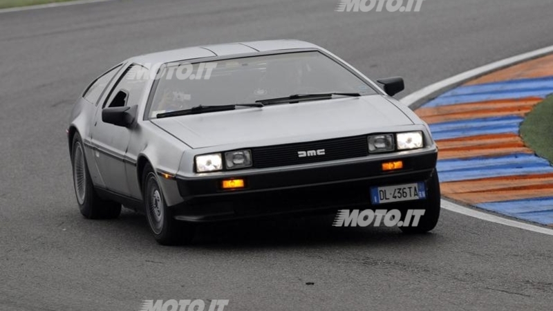 Ritorno al Futuro: Marty McFly ci ha fatto guidare la DeLorean DMC12