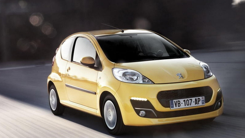 Peugeot 107 M.Y. 2012