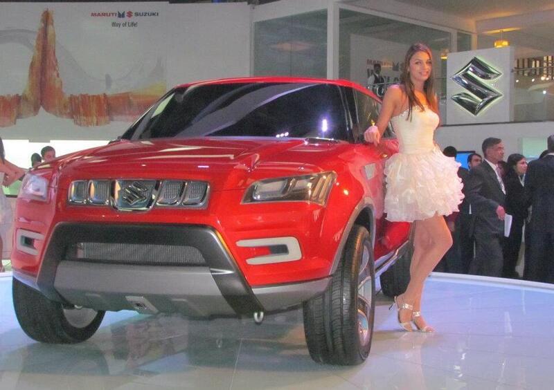 Maruti Suzuki XA Alpha Concept