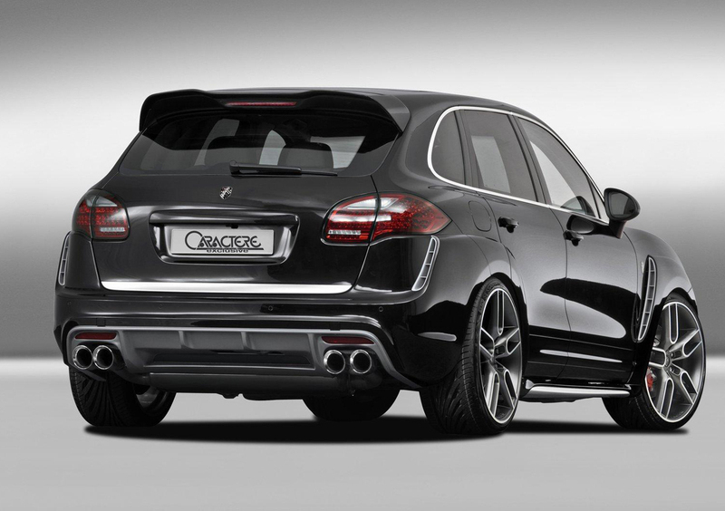 Porsche Cayenne By Caractere Exclusive