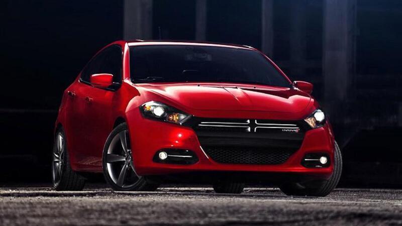 Dodge Dart: immagini ed informazioni ufficiali