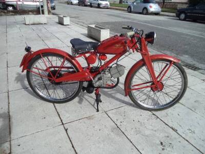 Moto Guzzi 65  d'epoca