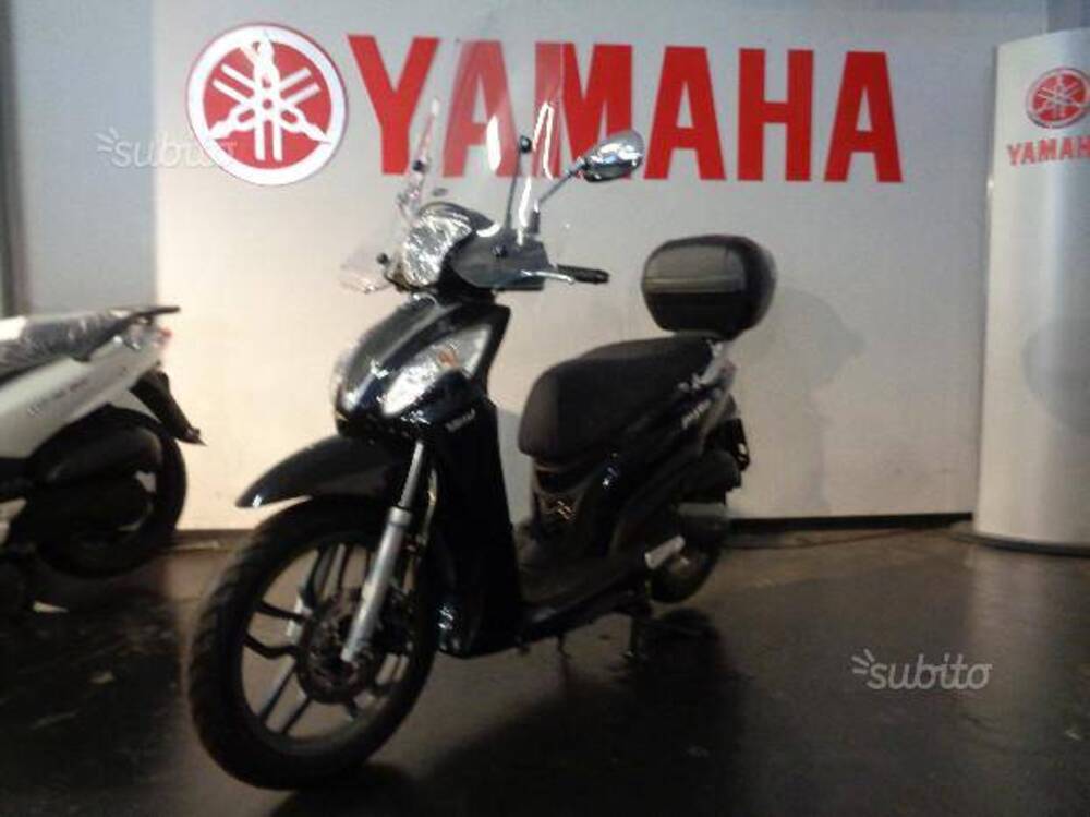 Kymco People 125i One DD (2016 - 17) (4)