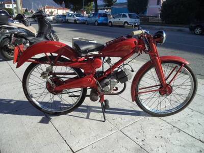 Moto Guzzi 65 CARDELLINO d'epoca