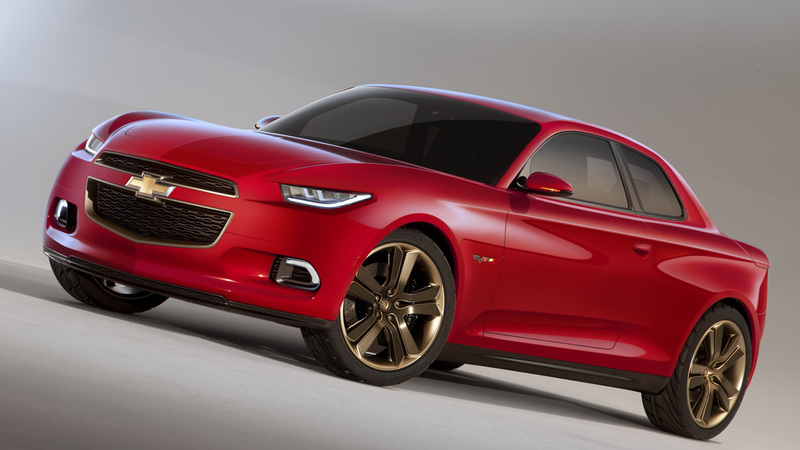 Chevrolet 130 R: una concept sportiva per Detroit