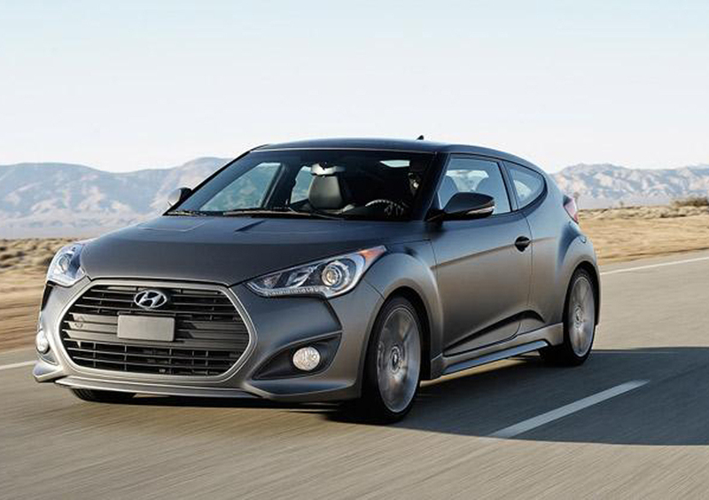 Hyundai Veloster Turbo