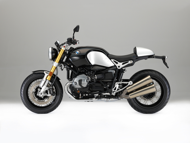 BMW R nineT 2017 a EICMA 2016: foto e dati