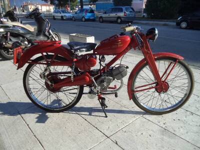 Moto Guzzi CARDELLINO 65 d'epoca