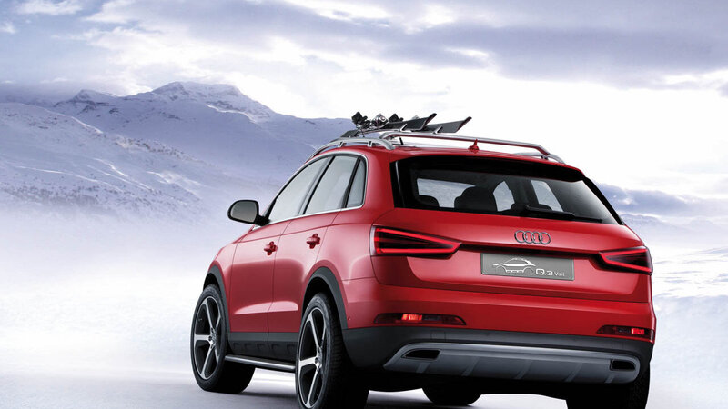 Audi Q3 Vail