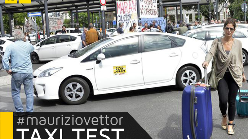 Taxi test. Toyota Prius. La prova di lunga durata [Video]